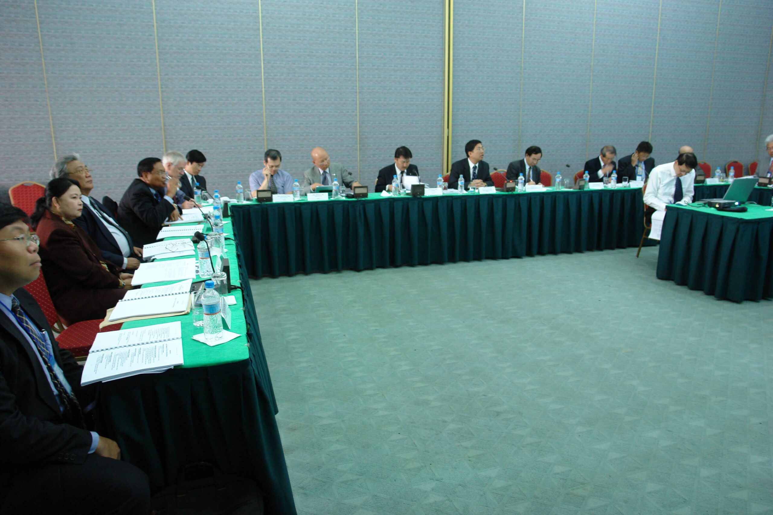 Participants of 2nd TCC Meeting