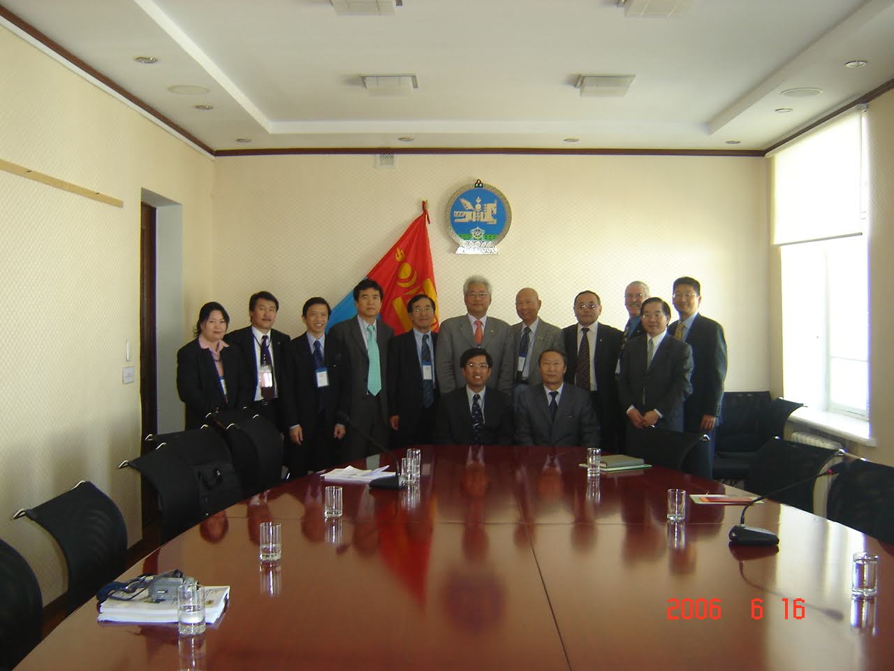 Photo of Participants visited to Governmental Agencies, Ministry of Construction and Urban Development