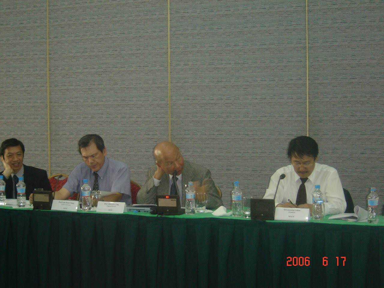 Participants of 13th EC Meeting