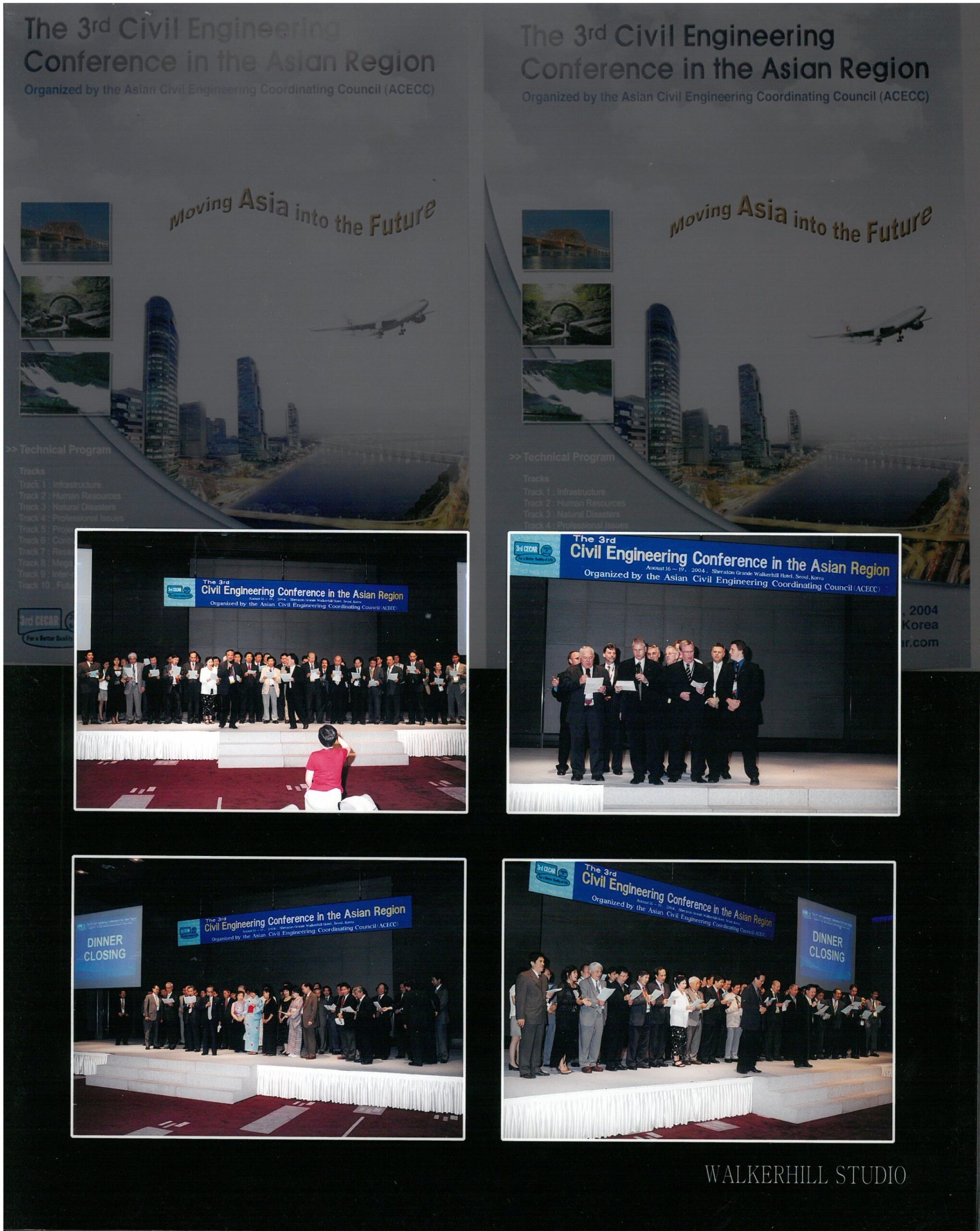 3rd CECAR in Seoul on August 16-19, 2004