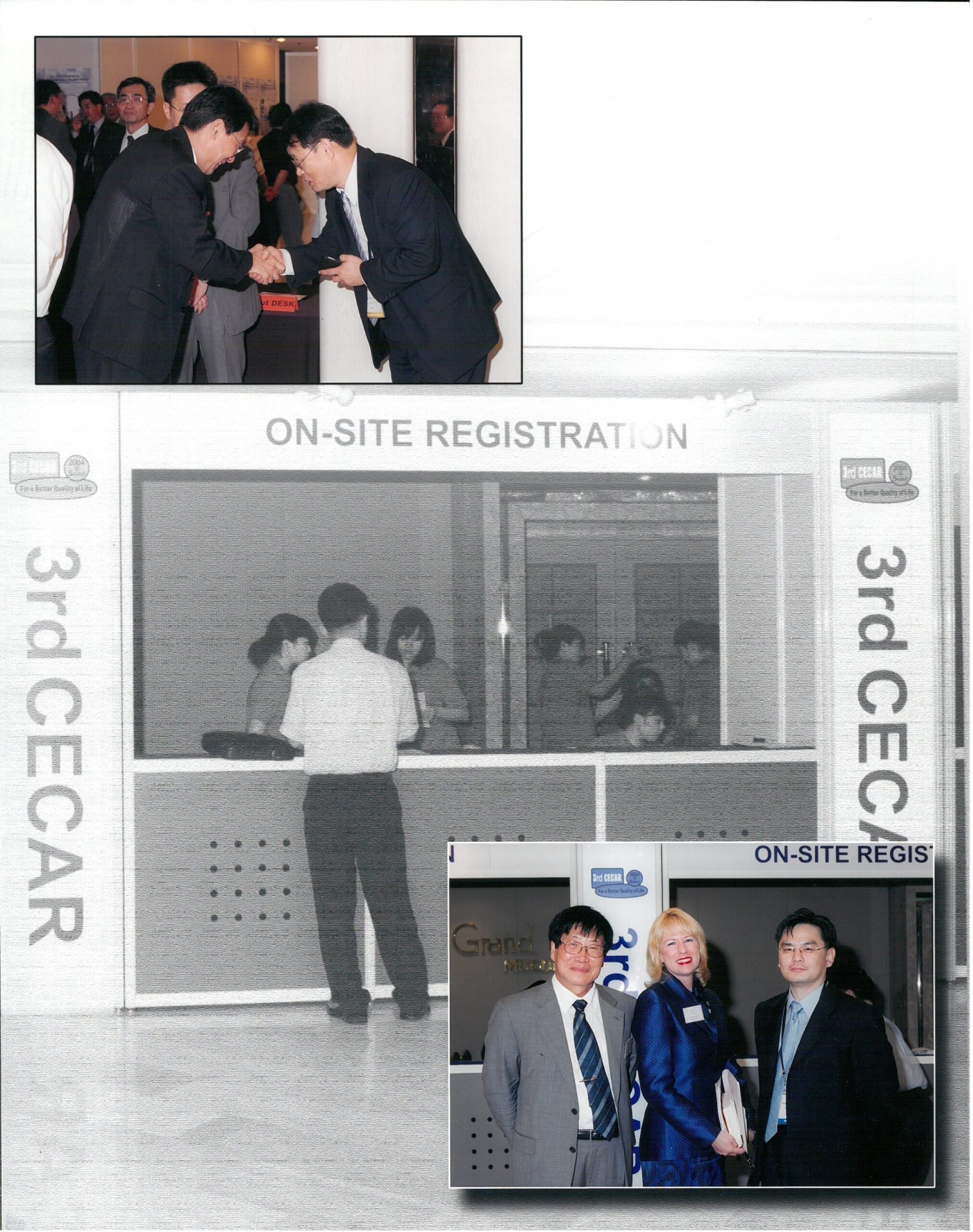 3rd CECAR in Seoul on August 16-19, 2004