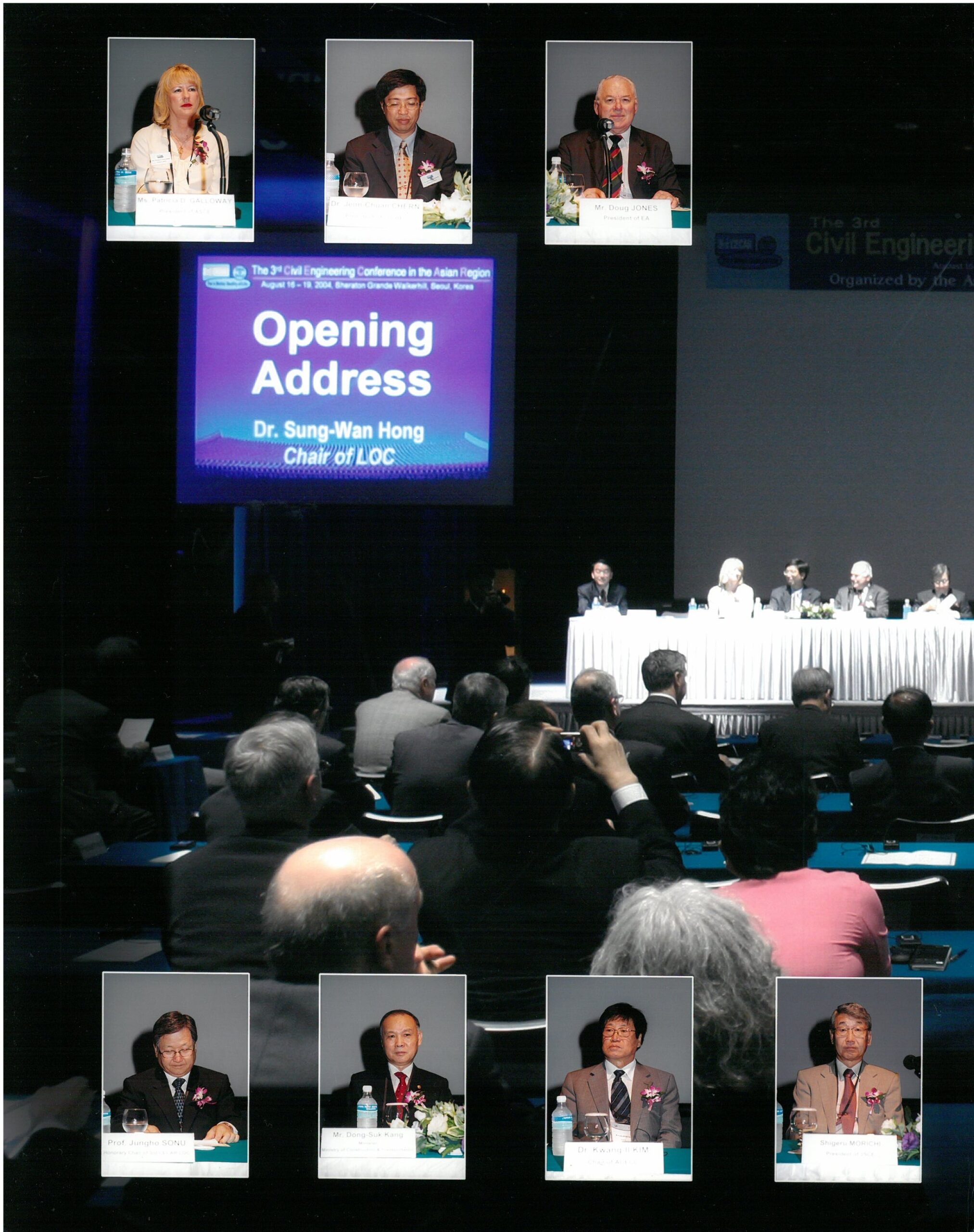 3rd CECAR in Seoul on August 16-19, 2004