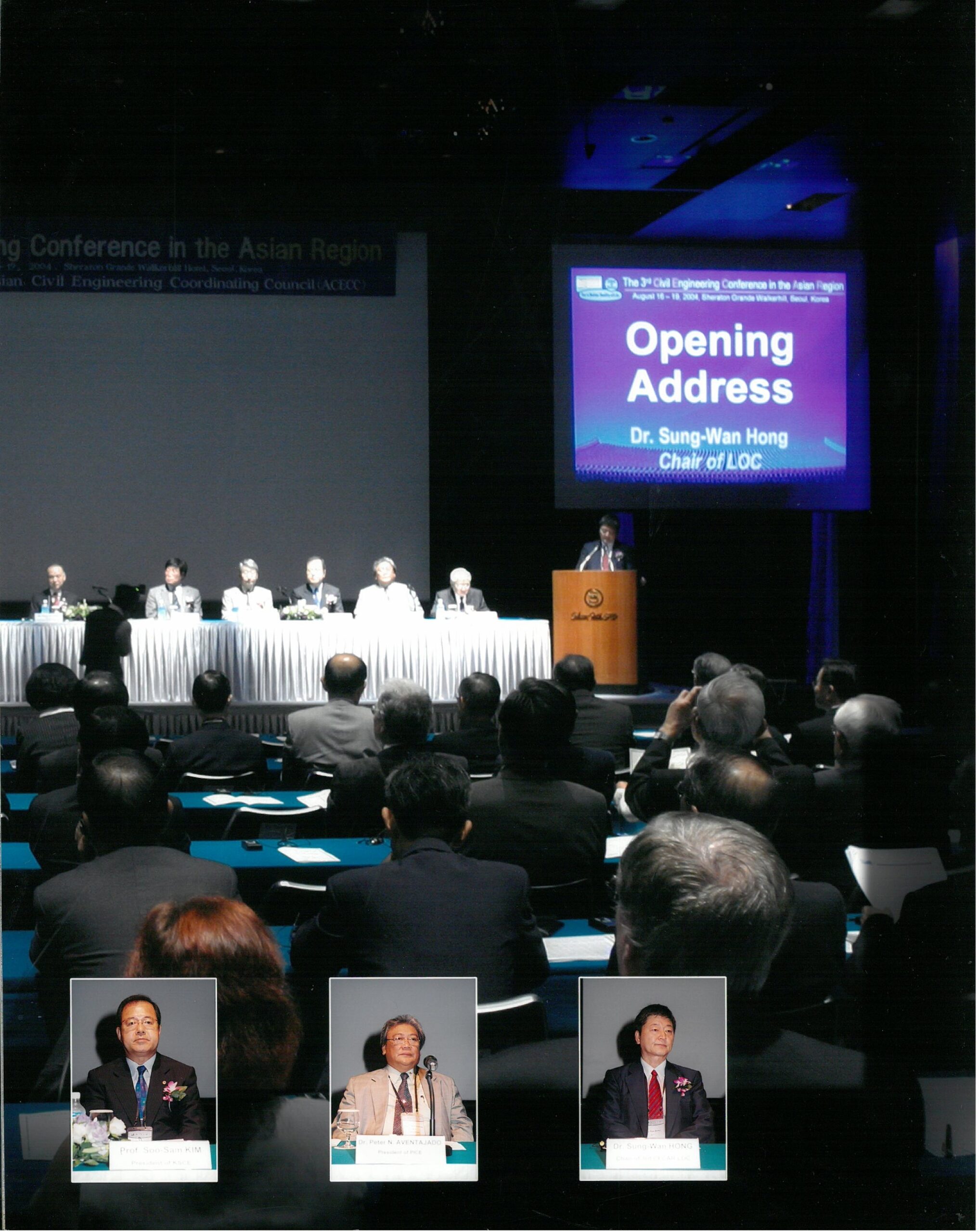 3rd CECAR in Seoul on August 16-19, 2004