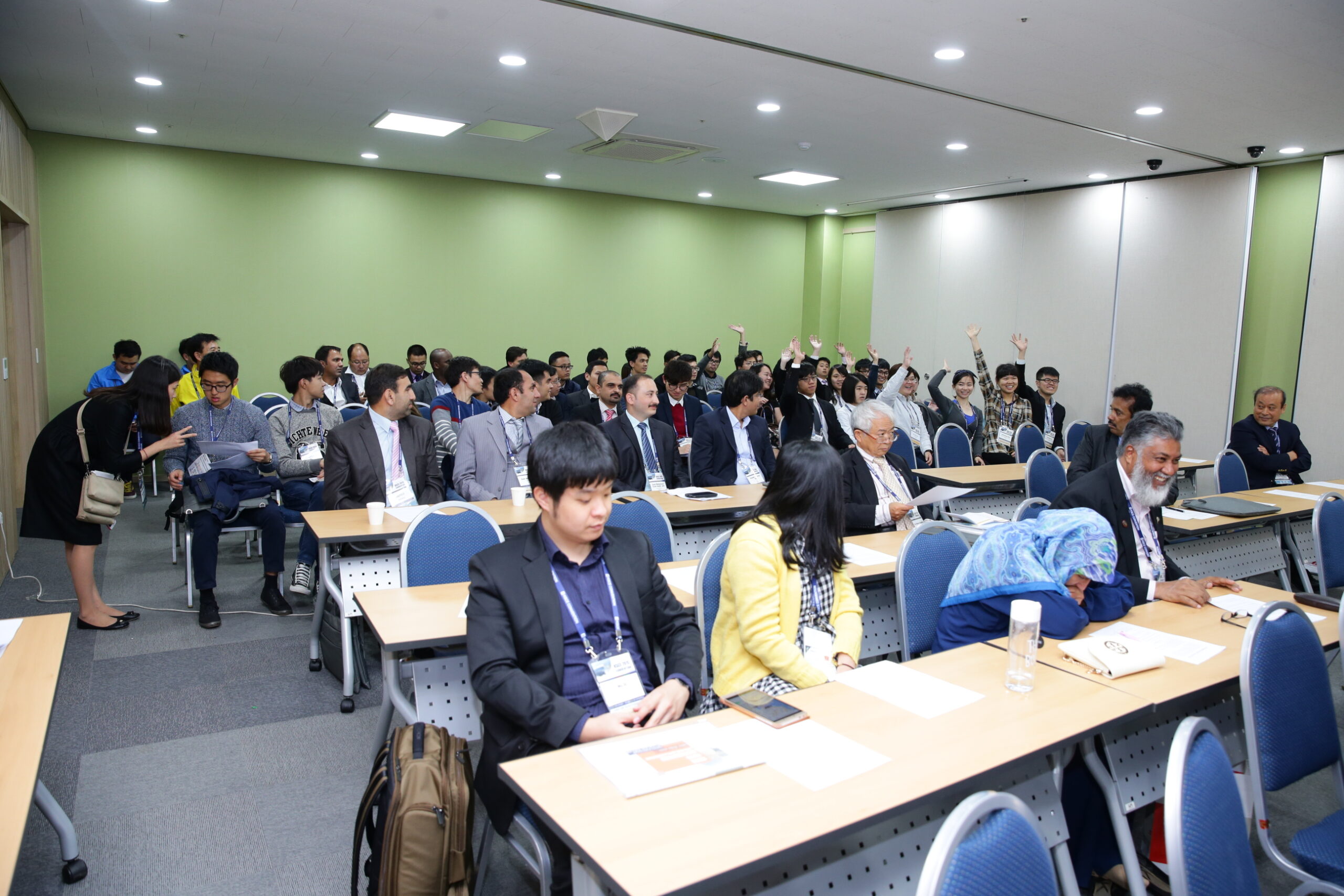 29th ECM in Gunsan on October 28-29, 2015 - KSCE CELeN & ACECC Young Engineers Session