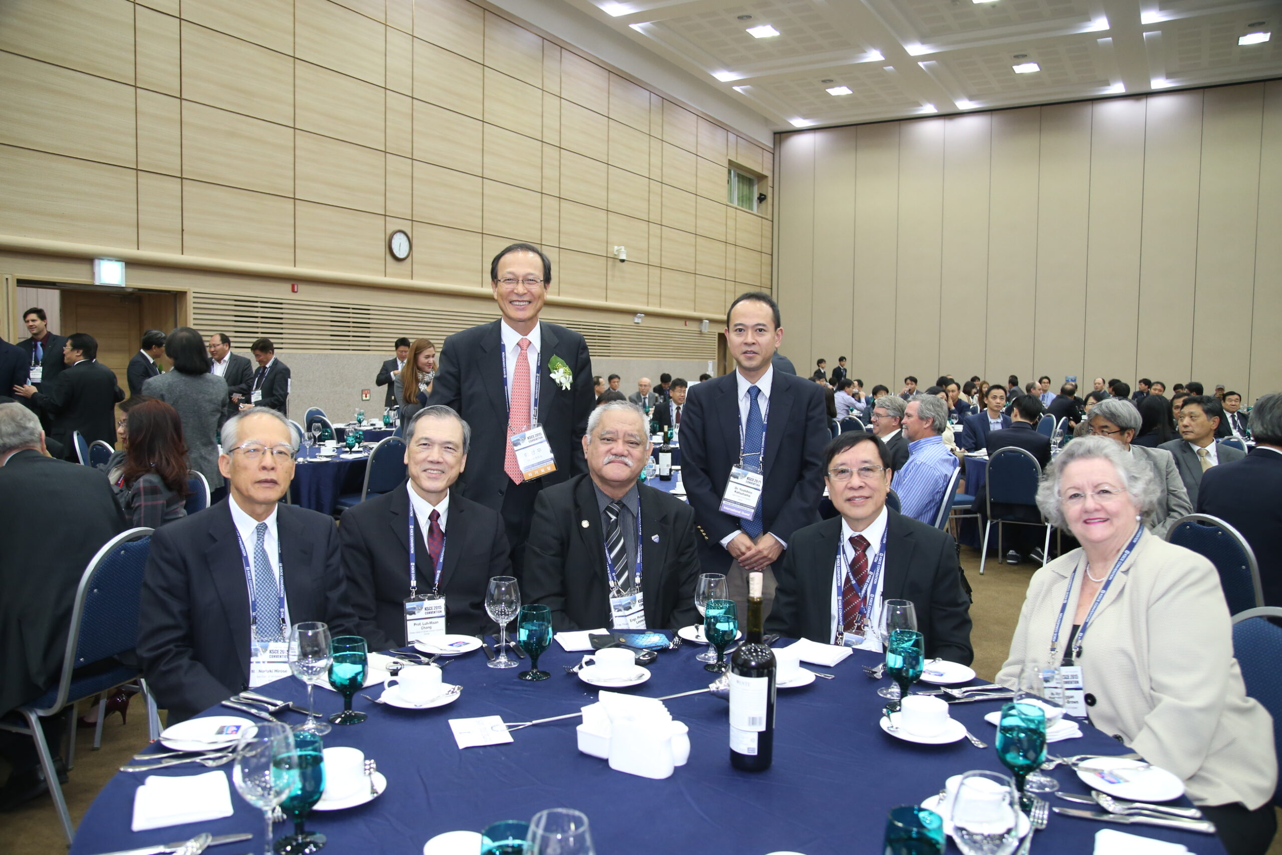 29th ECM in Gunsan on October 28-29, 2015 - Banquet