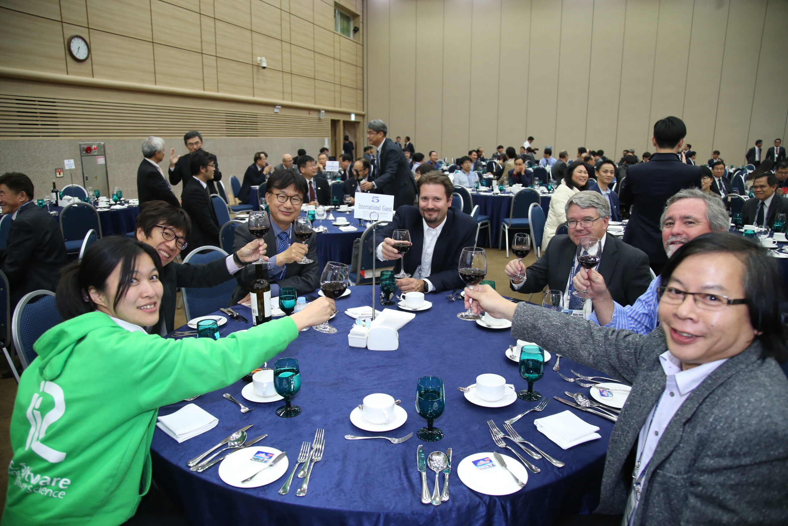 29th ECM in Gunsan on October 28-29, 2015 - Banquet