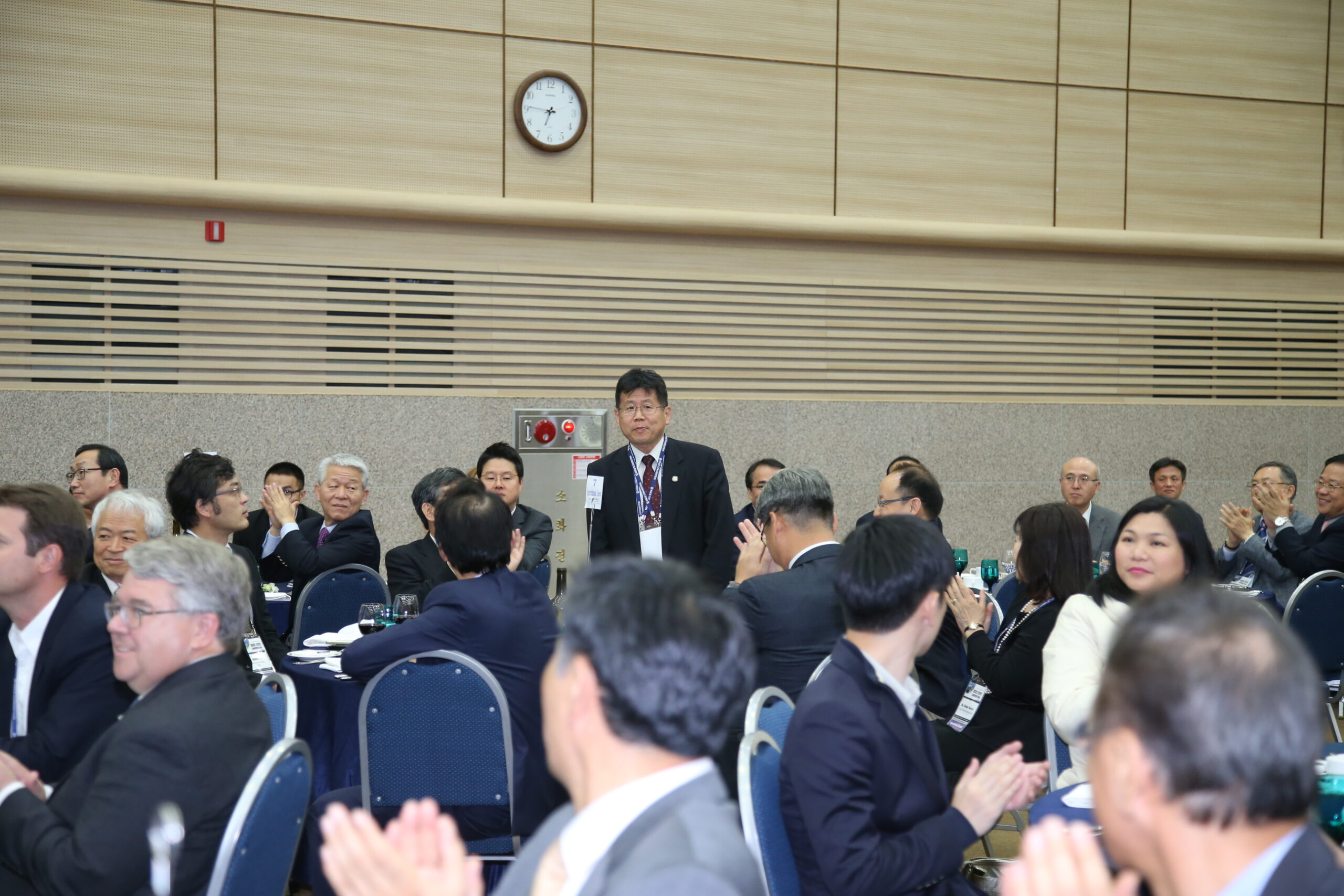 29th ECM in Gunsan on October 28-29, 2015 - Banquet