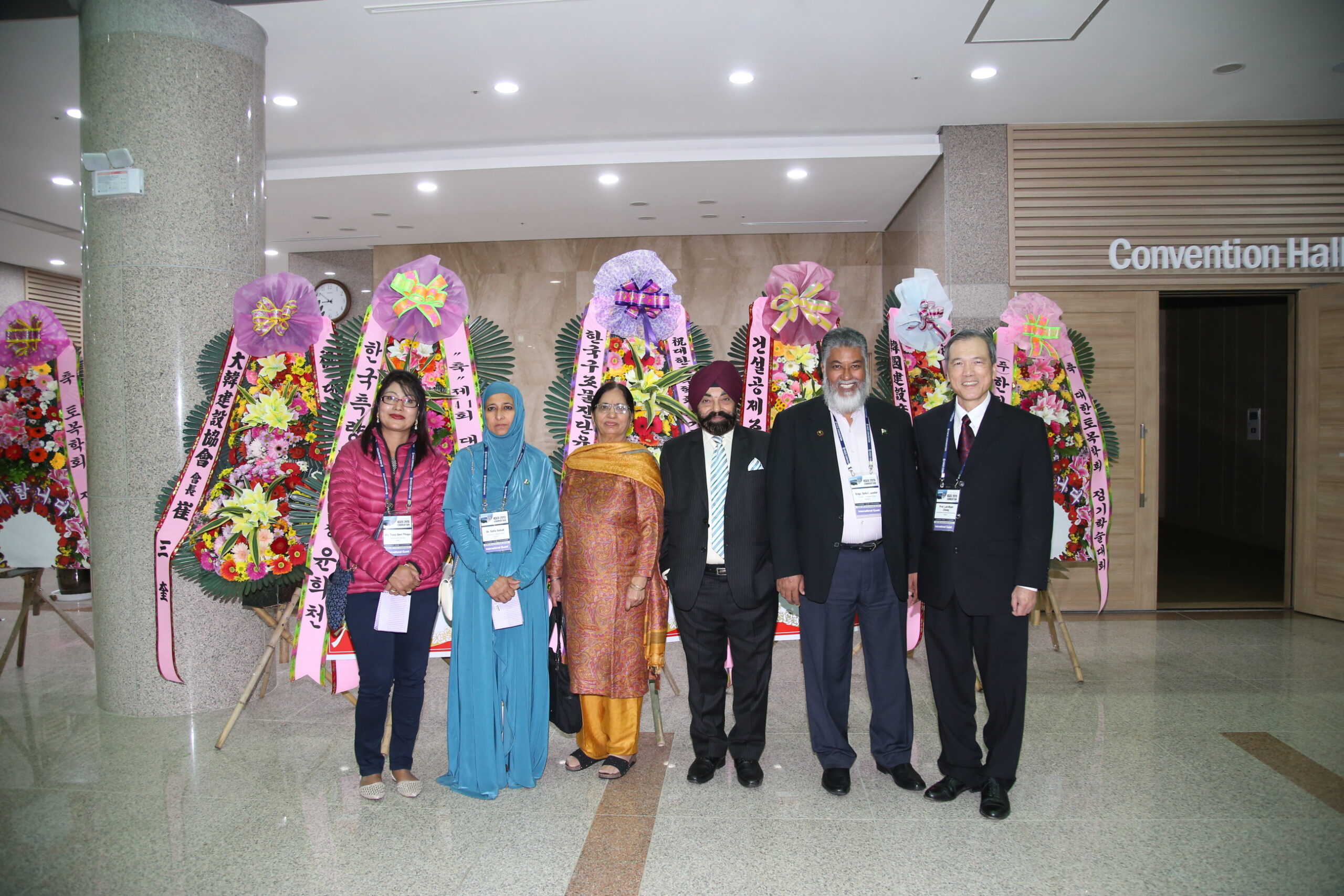 29th ECM in Gunsan on October 28-29, 2015 - Banquet