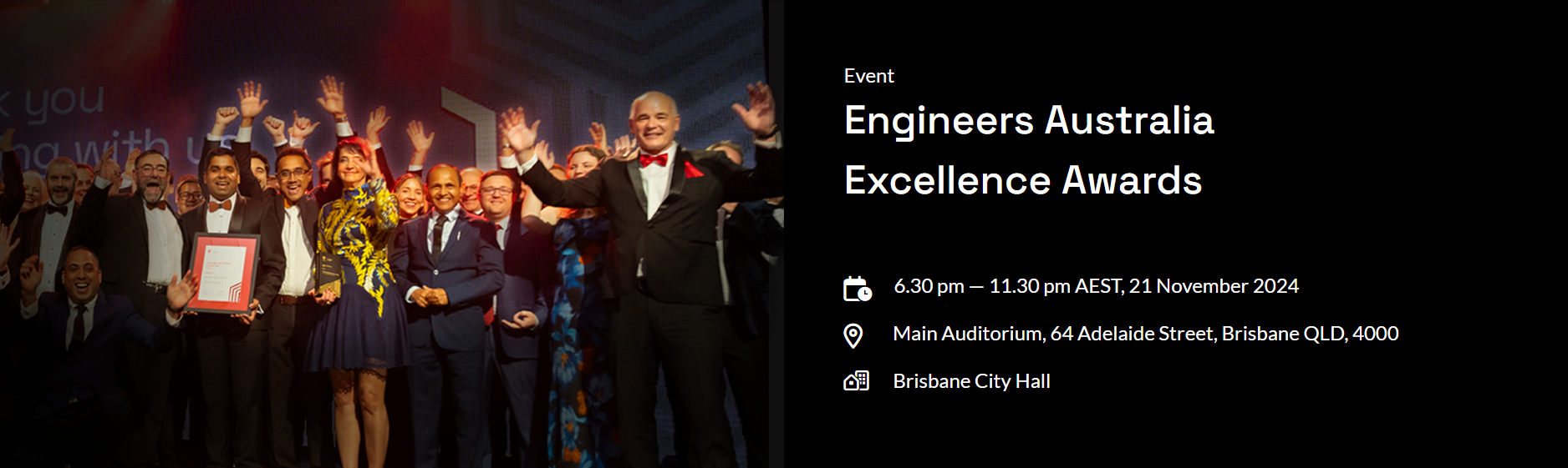 Engineers Australia Excellence Awards